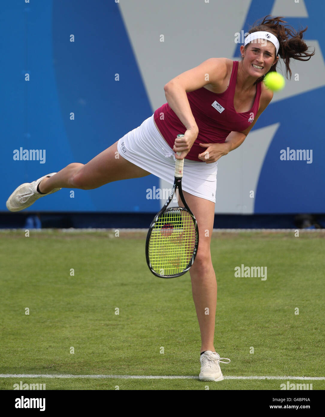 Tennis birmingham pleine longueur coup droit mangss Banque de photographies  et d'images à haute résolution - Alamy