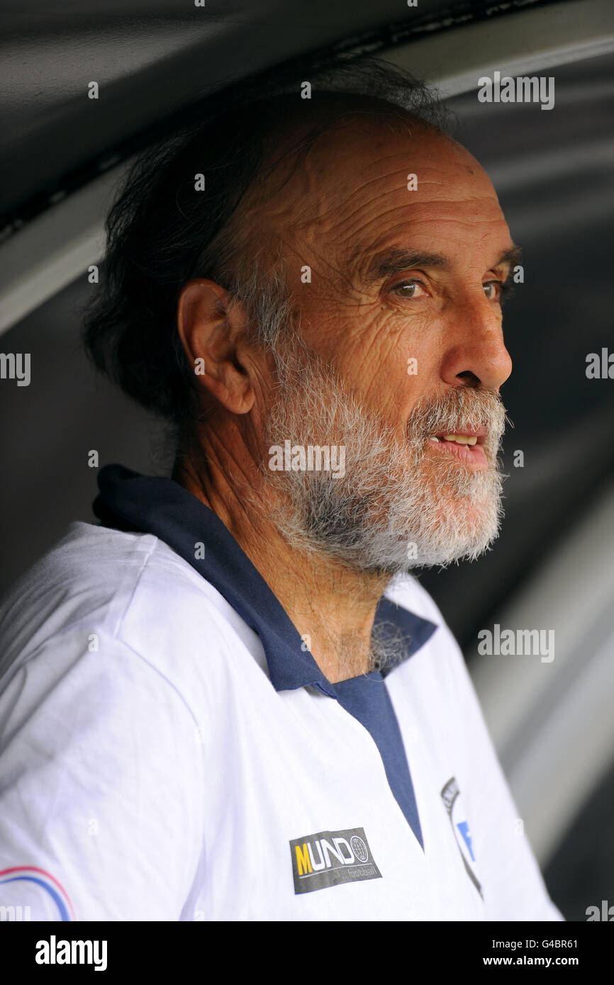 Soccer - La London Legends Cup - Arsenal v Tottenham Hotspur - Craven Cottage Banque D'Images