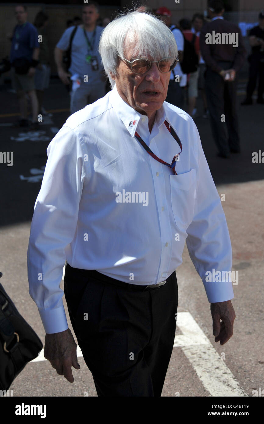 Motor Racing - Championnat du Monde de Formule 1 - Grand Prix de Monaco - Monaco - Le jour de la course Banque D'Images