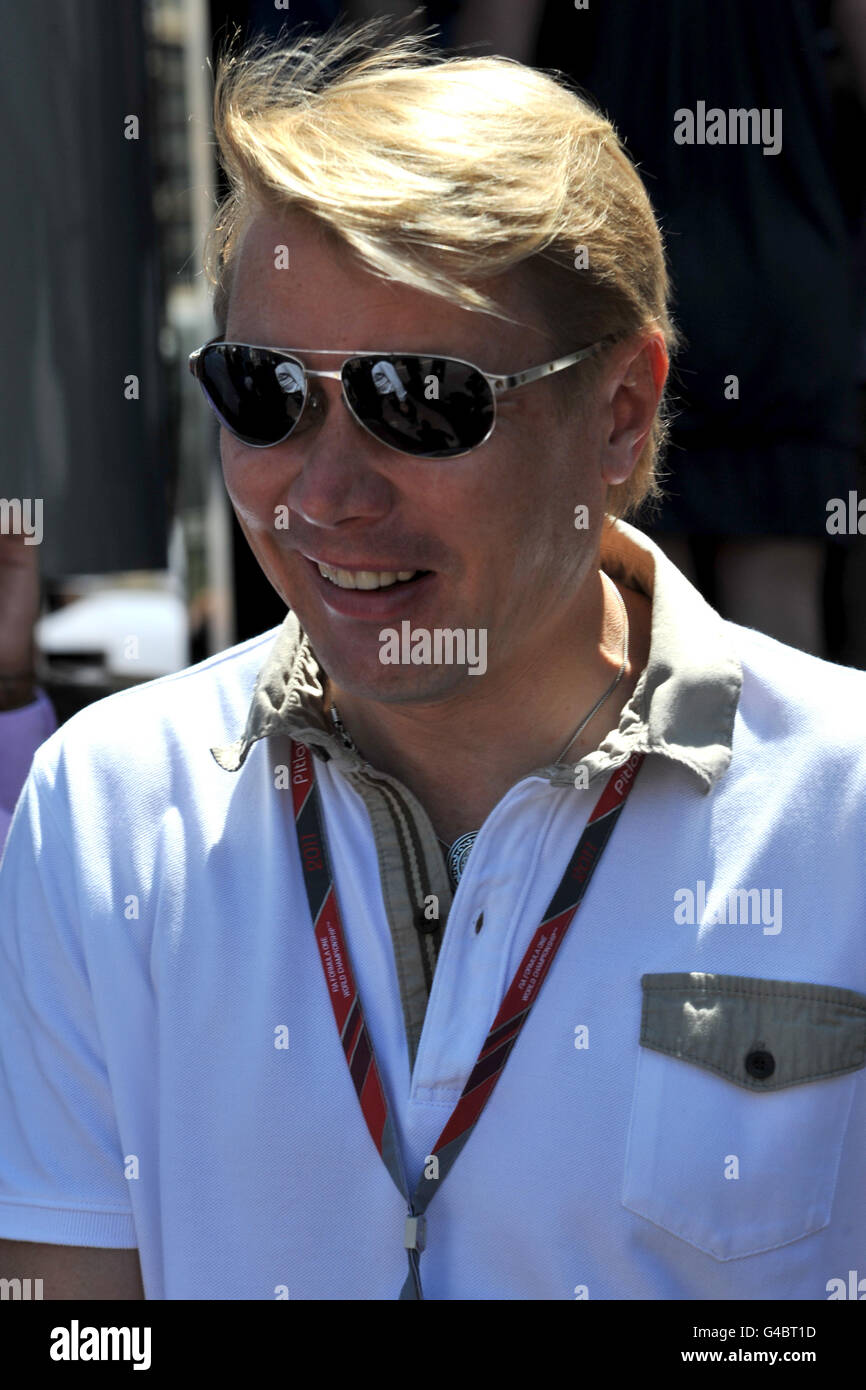 Motor Racing - Championnat du Monde de Formule 1 - Grand Prix de Monaco - Monaco - Le jour de la course Banque D'Images