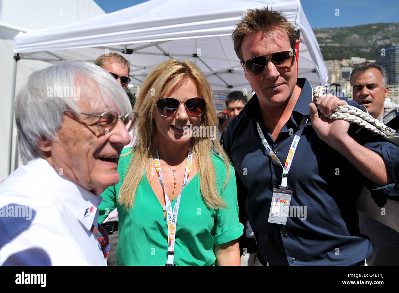 Motor Racing - Championnat du Monde de Formule 1 - Grand Prix de Monaco - Monaco - Le jour de la course Banque D'Images