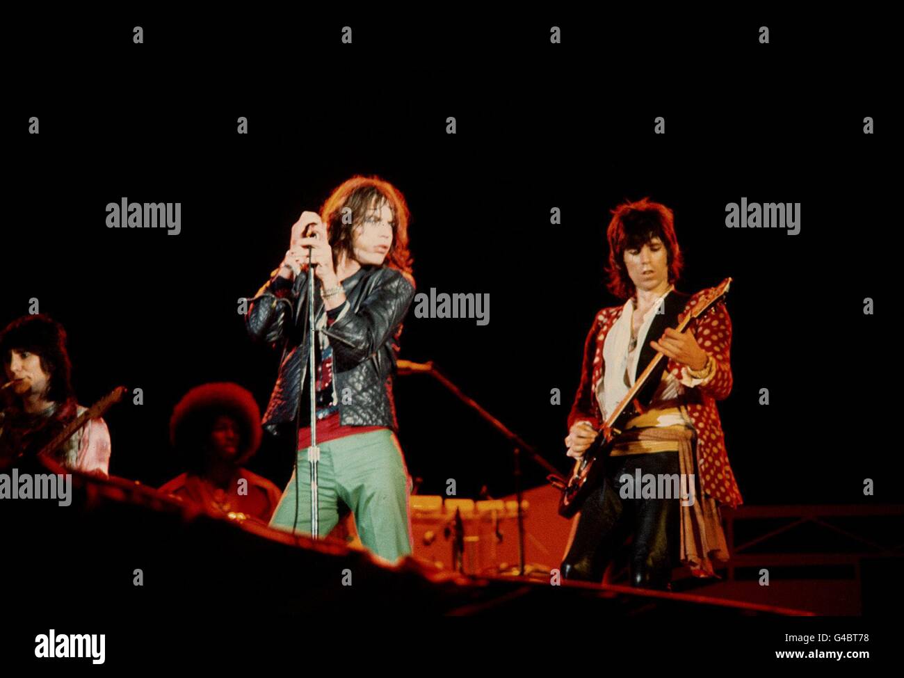 Rolling Stones Banque D'Images