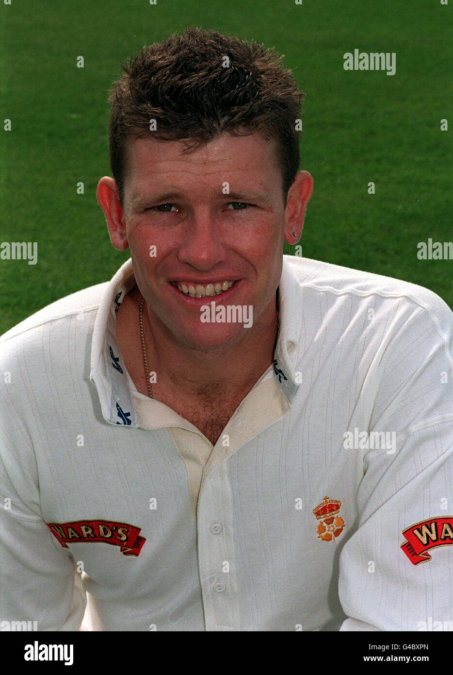 Vince Clarke Banque D'Images