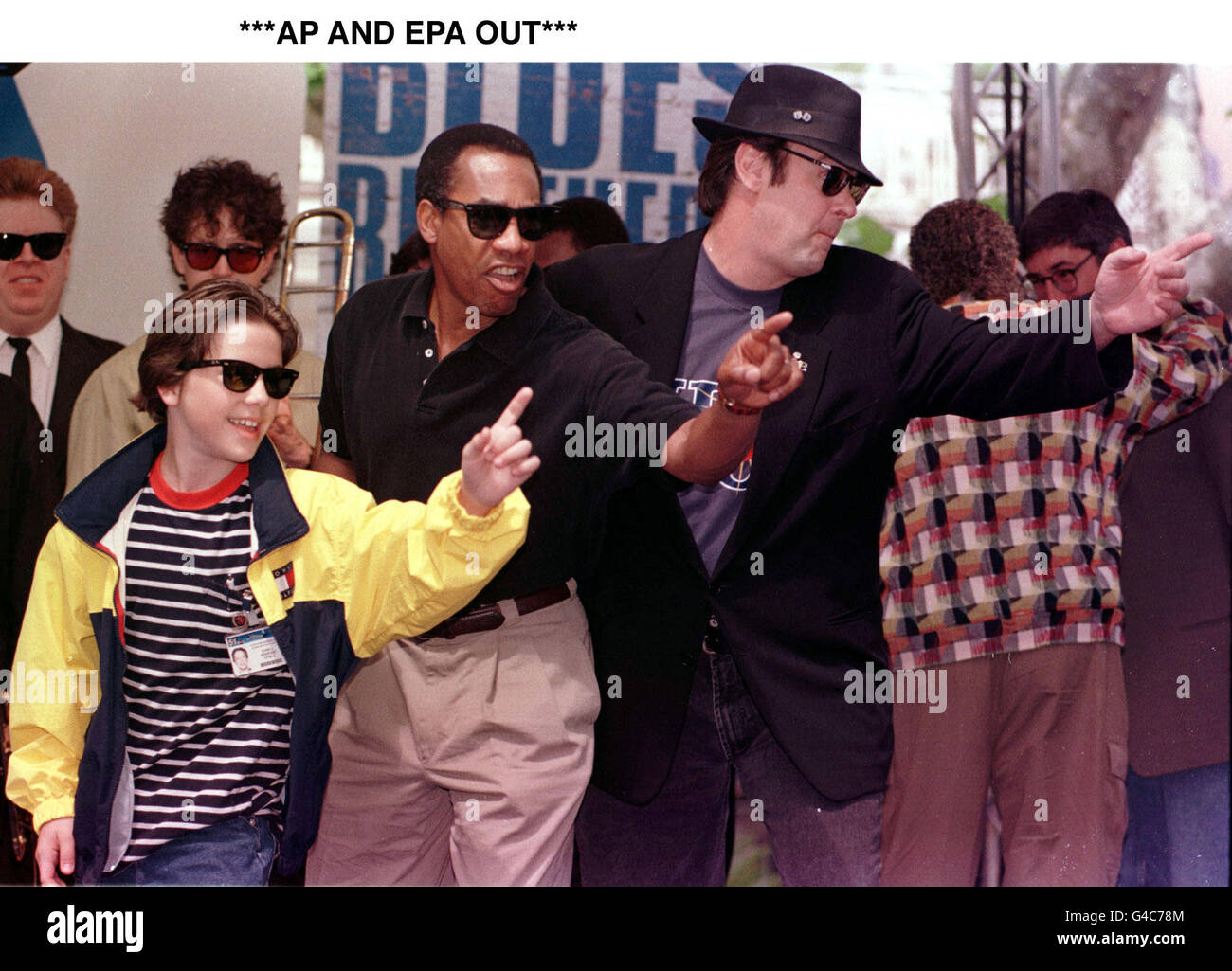 Blues Brothers Cannes Banque D'Images