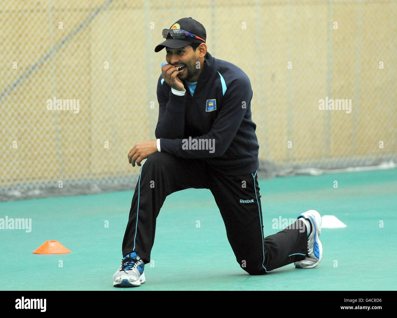 Cricket - npower troisième test - Angleterre v Sri Lanka - Sri Lanka session filets - deuxième jour - le Rose Bowl.Le Tillacaratne Dilshan du Sri Lanka lors d'une session de filets au Rose Bowl, à Southampton. Banque D'Images