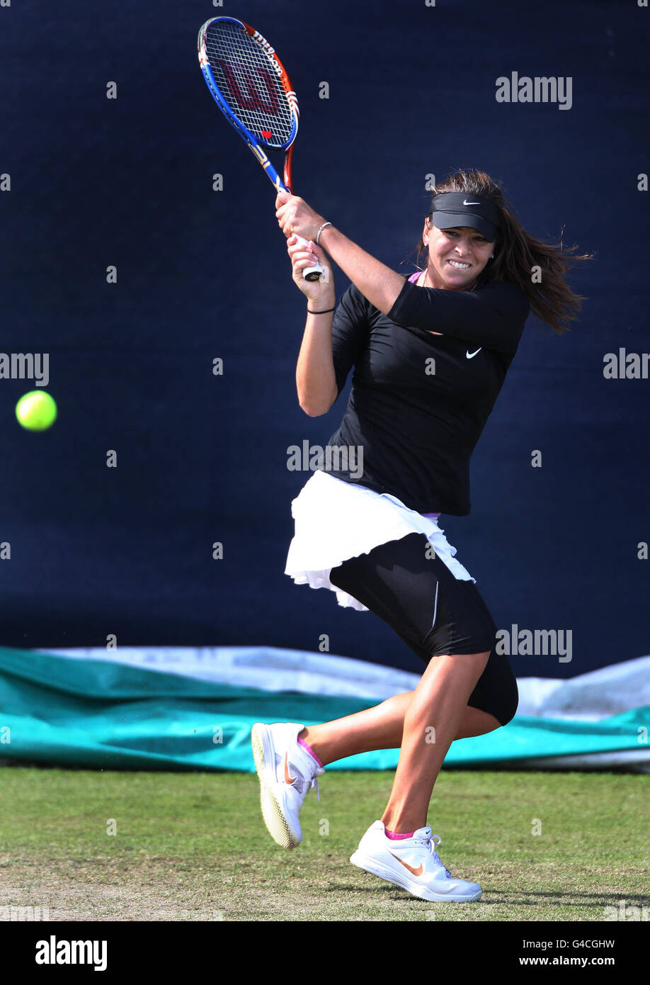 2011 Tennis - Classique AEGON - Jour deux - Edgbaston Priory Club Banque D'Images