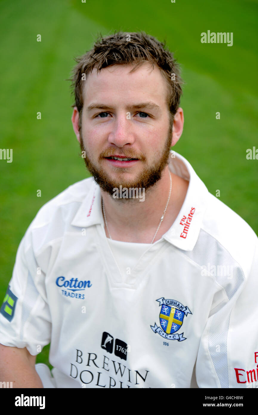 Cricket - Durham County Cricket Club - Photocall - Riverside Sol Banque D'Images