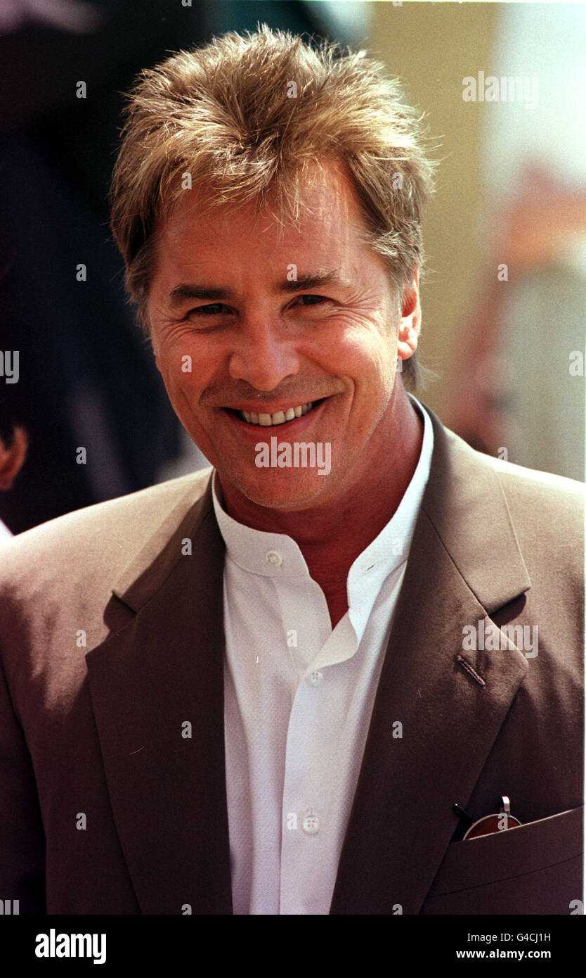 Don Johnson Banque D'Images