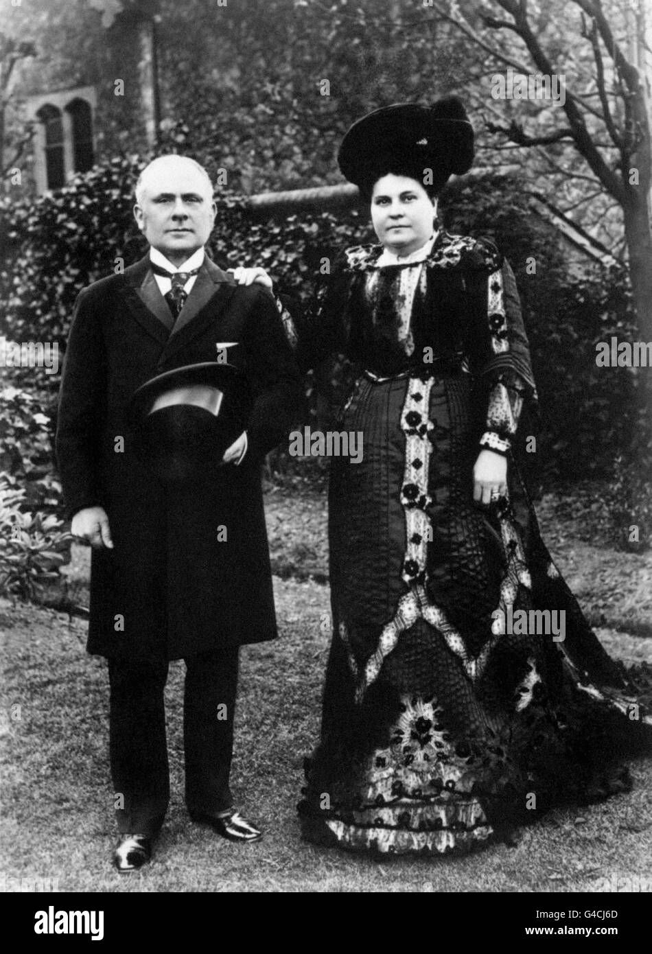 John James et Mary Ann Sainsbury Banque D'Images
