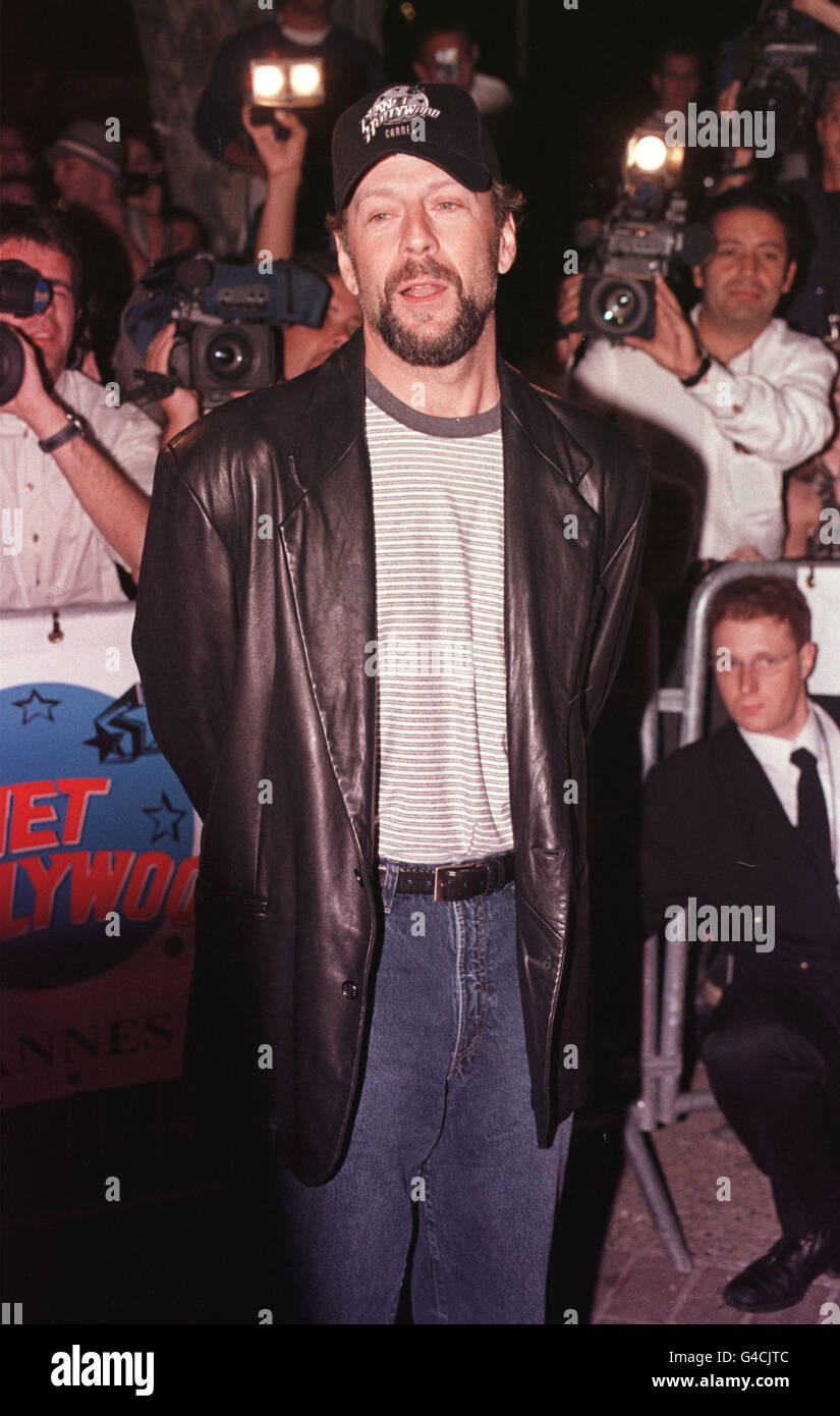 Bruce Willis Banque D'Images