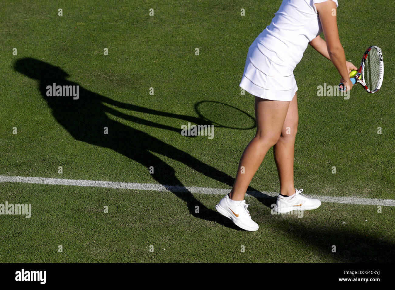 2011 Tennis - Classique AEGON - Jour deux - Edgbaston Priory Club Banque D'Images