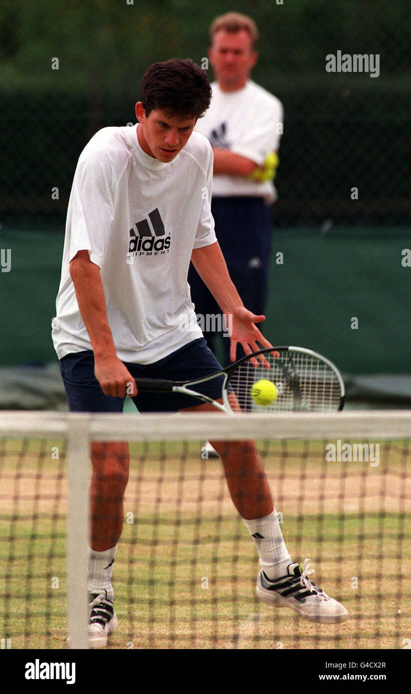 Tennis sptup natasha zvereva Banque de photographies et d’images à ...