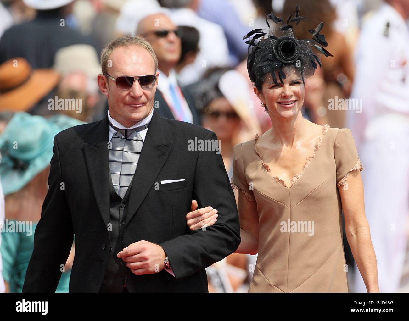 Mariage Princier Monaco Banque D'Images