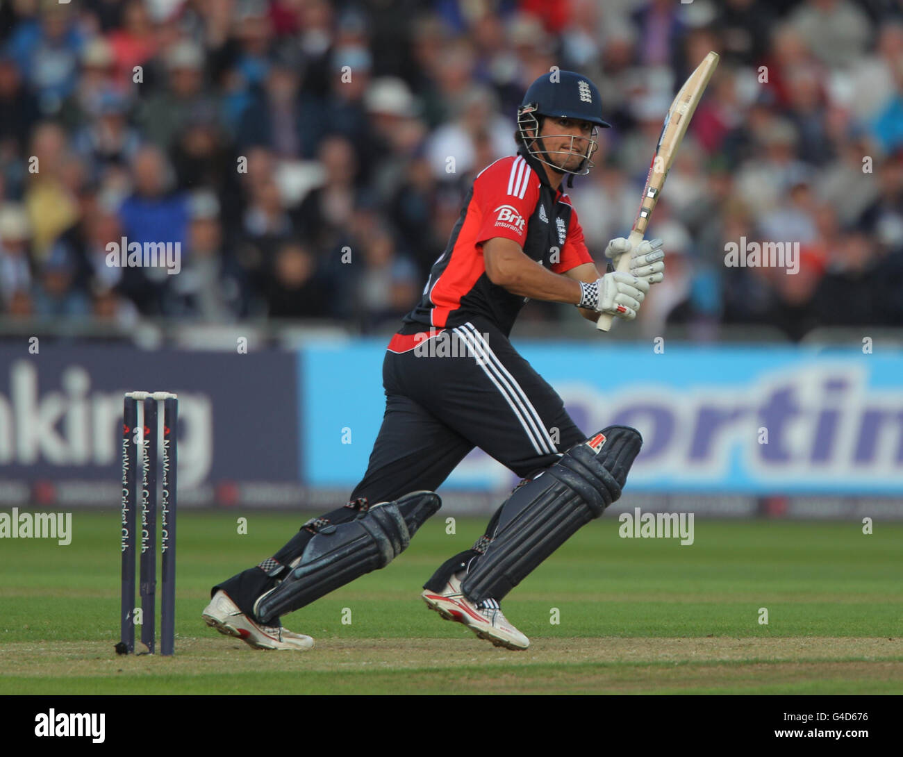 Cricket - 2011 NatWest Series - Quatrième Jour International - Angleterre v Sri Lanka - Trent Bridge Banque D'Images