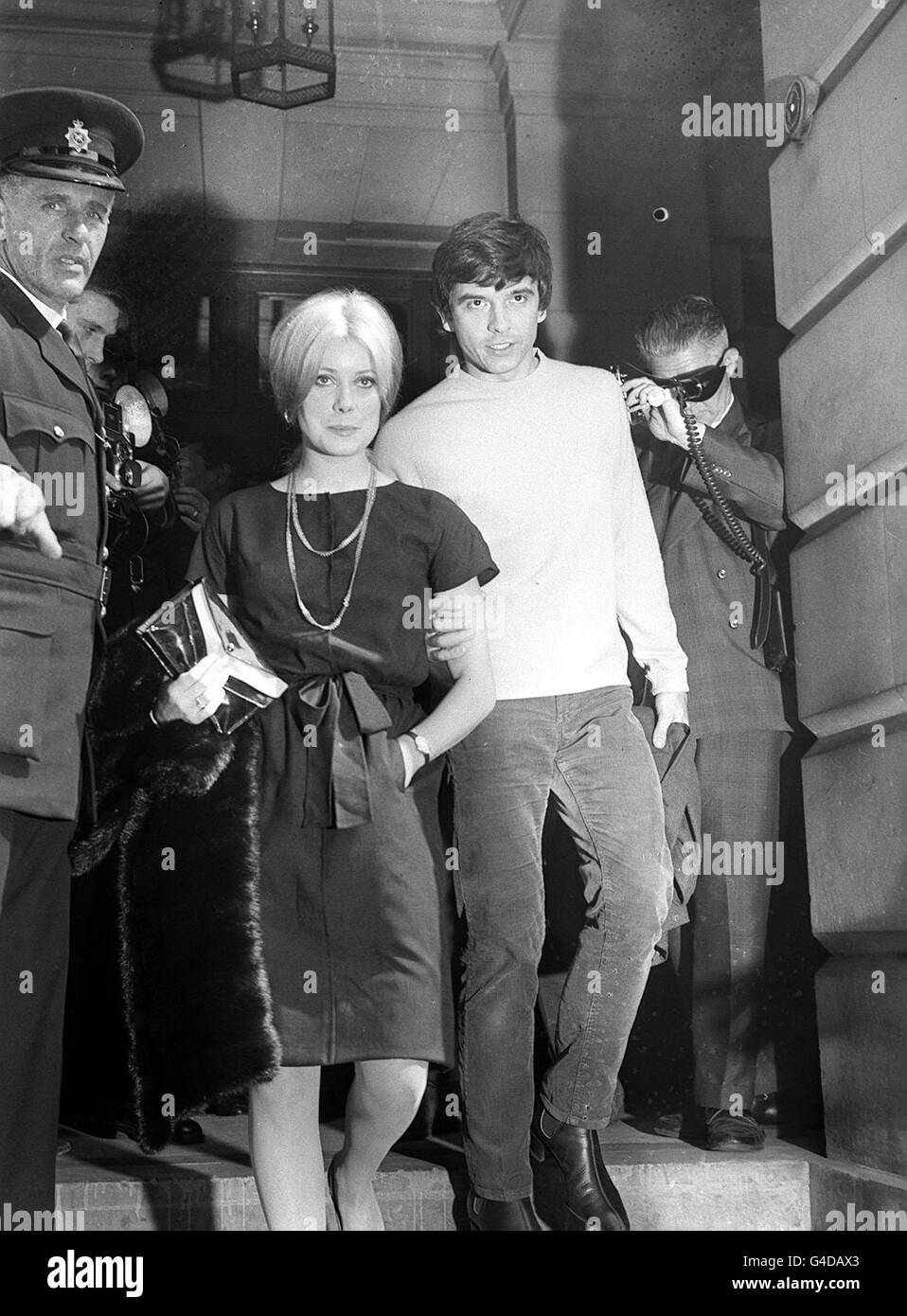 Marriage catherine deneuve david bailey Banque de photographies et d ...