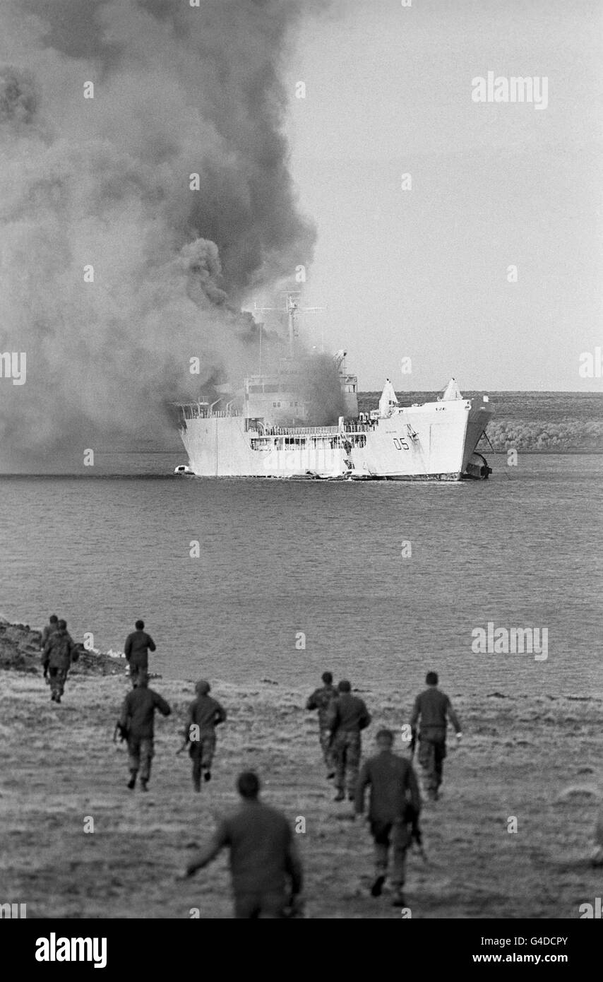 Guerre des malouines argentine 1982 Banque de photographies et d’images à haute résolution Alamy