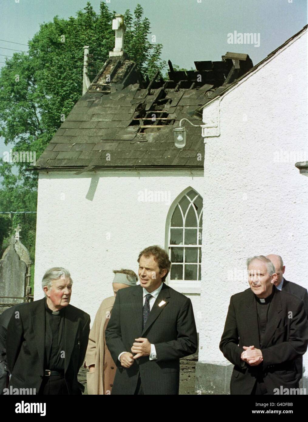 Visiter CRUMLIN BLAIR 2 Banque D'Images