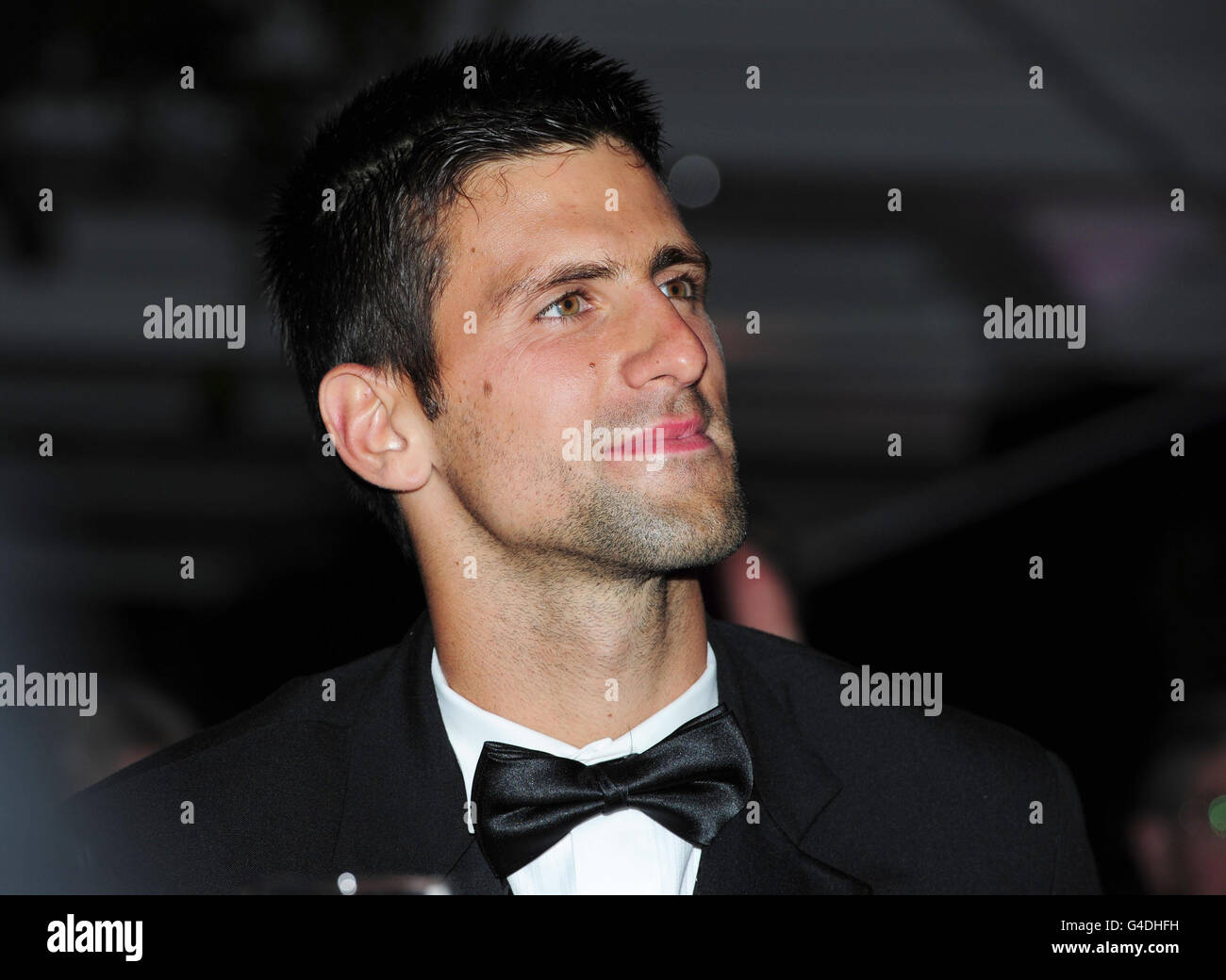Tennis - 2011 de Wimbledon - Jour 13 - Le bal des Champions - Intercontinental Hotel Banque D'Images