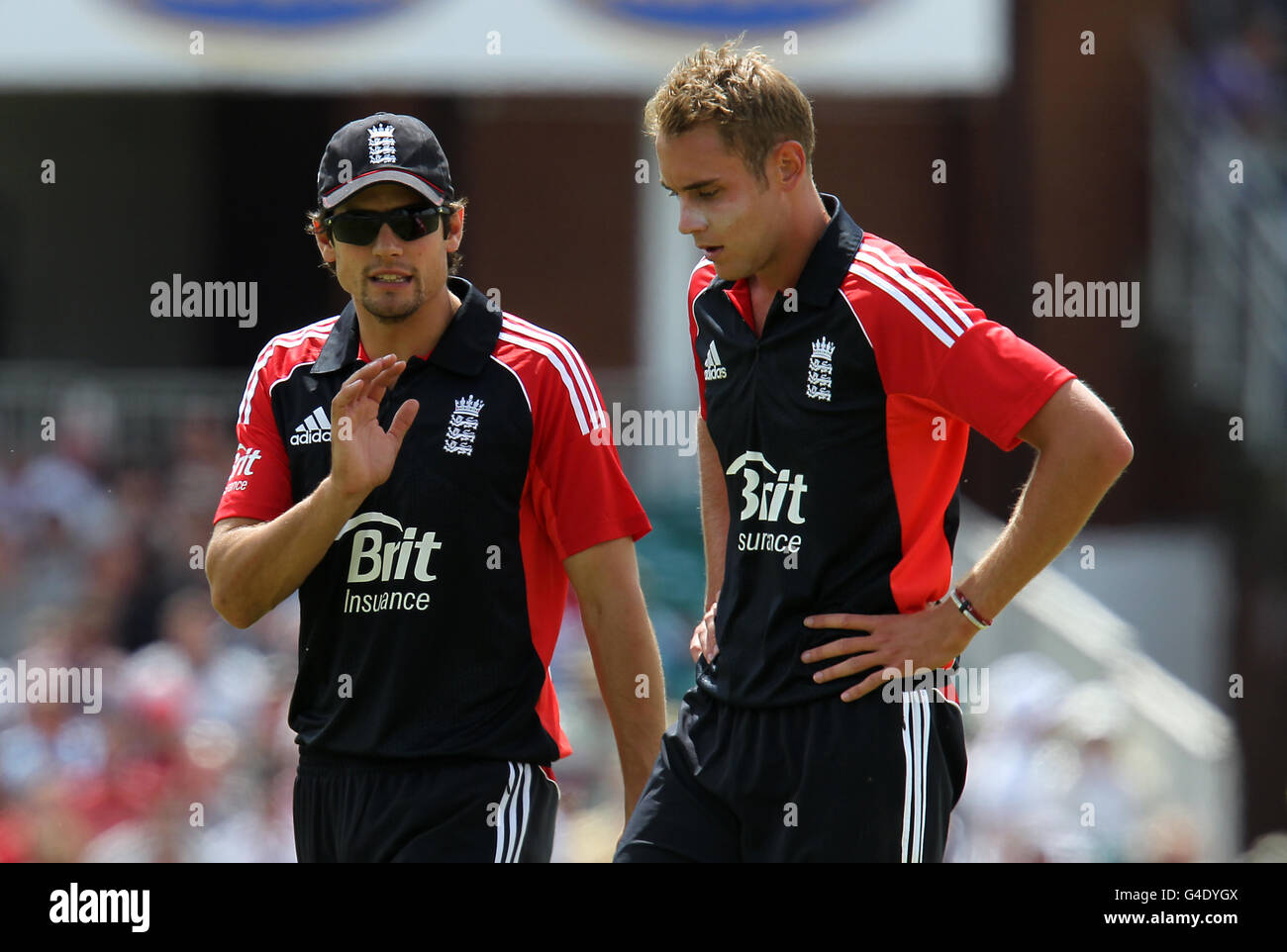 Cricket - 2011 NatWest Series - Deuxième jour International - Angleterre v Sri Lanka - Headingley Banque D'Images