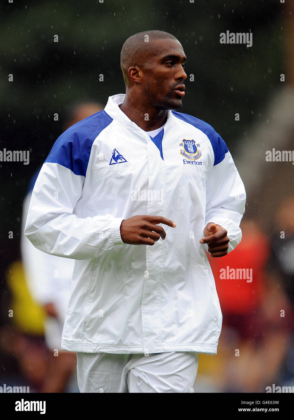 Soccer - Pré saison Friendly - Bury v Everton - Domaine La Lane Banque D'Images