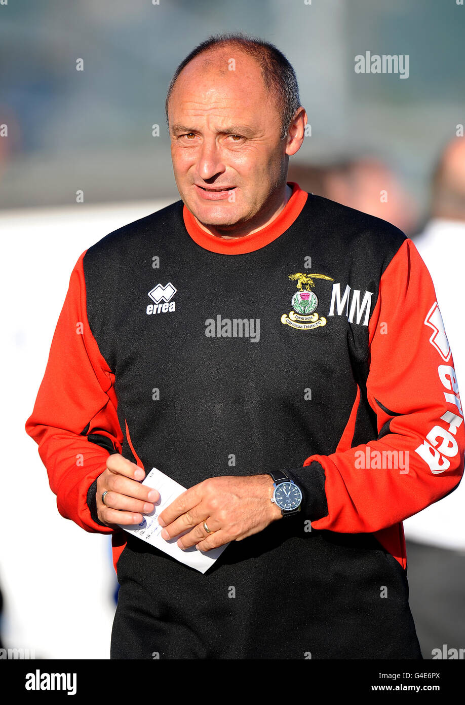 Football - pré-saison - Inverness Caledonian Thistle / Bristol Rovers - Twerton Park.Maurice Malpas, Inverness Caledonian Thistle Gestionnaire adjoint Banque D'Images