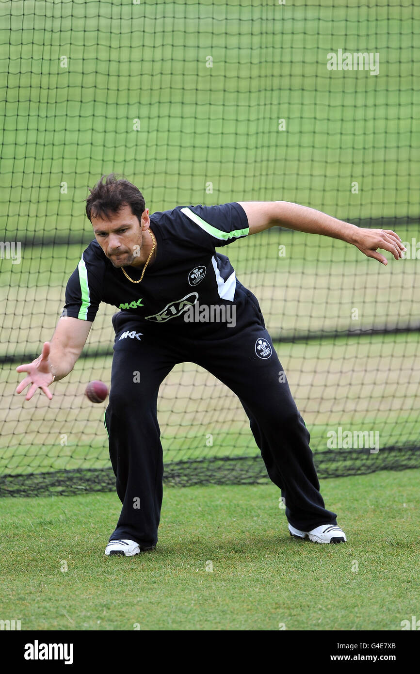 Cricket - Liverpool Victoria County Championship - Division deux - Jour 1 - Surrey v Middlesex - Le terrain de sport Banque D'Images