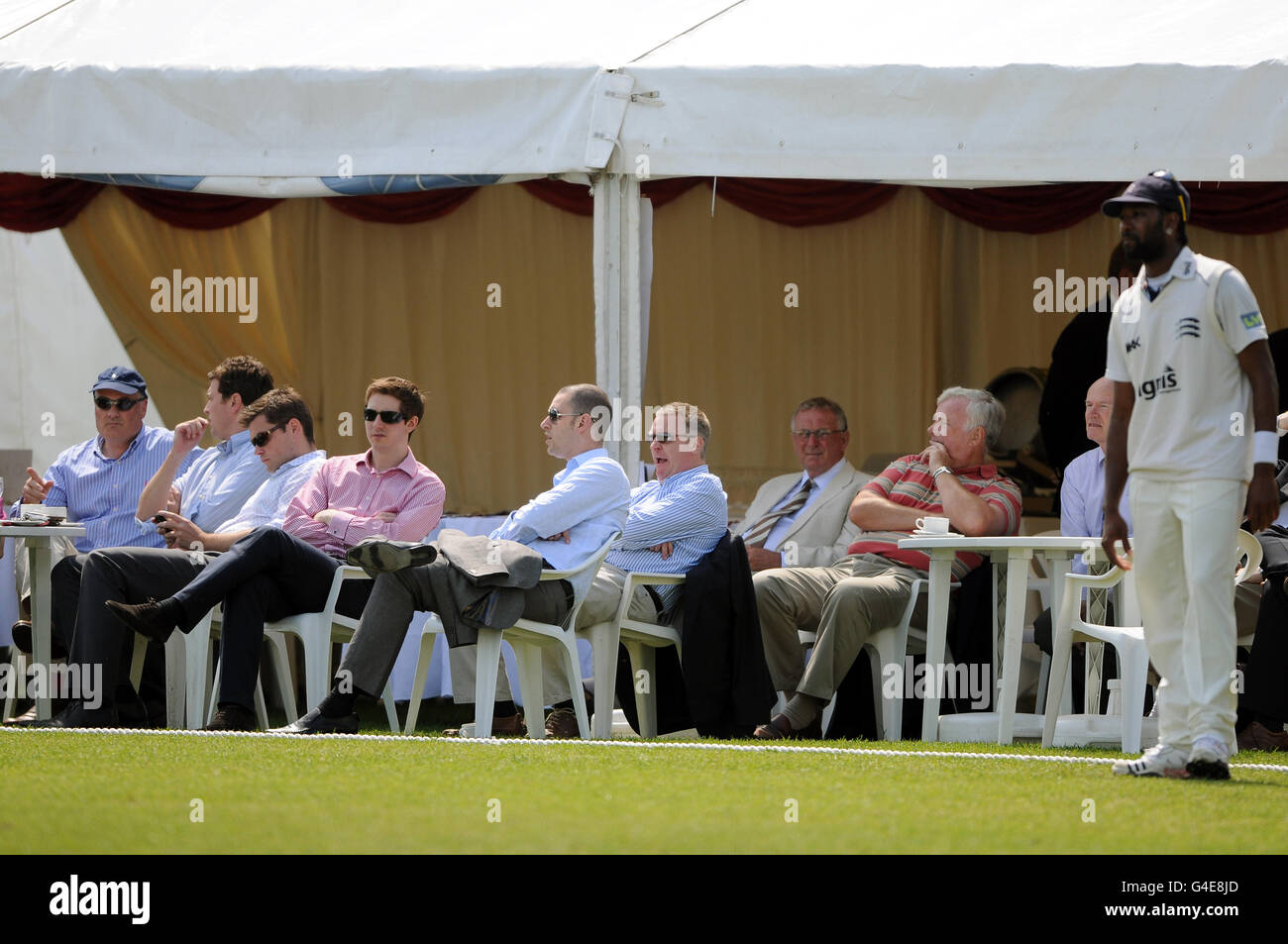 Cricket - Liverpool Victoria County Championship - Division deux - Jour trois - Surrey v Middlesex - Le terrain de sport Banque D'Images