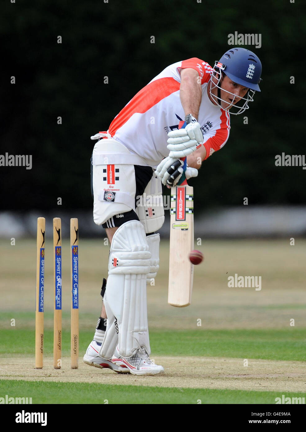 Cricket - npower deuxième Test - Angleterre v Inde - France - Jour 1 Session filets - Cricket Centre National de Performance Banque D'Images