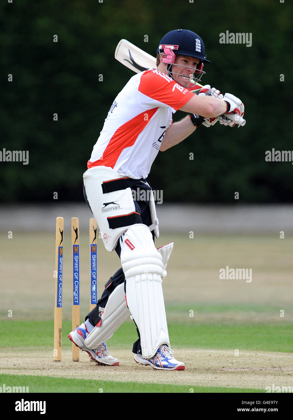 Cricket - npower deuxième Test - Angleterre v Inde - France - Jour 1 Session filets - Cricket Centre National de Performance Banque D'Images