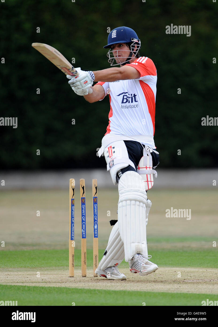 Cricket - npower deuxième Test - Angleterre v Inde - France - Jour 1 Session filets - Cricket Centre National de Performance Banque D'Images