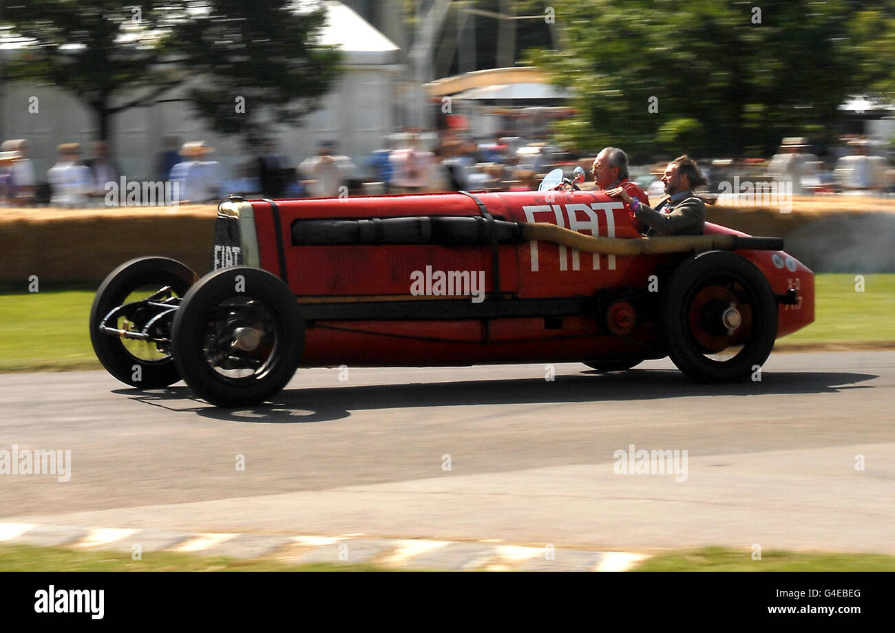 Goodwood Festival of Speed Banque D'Images