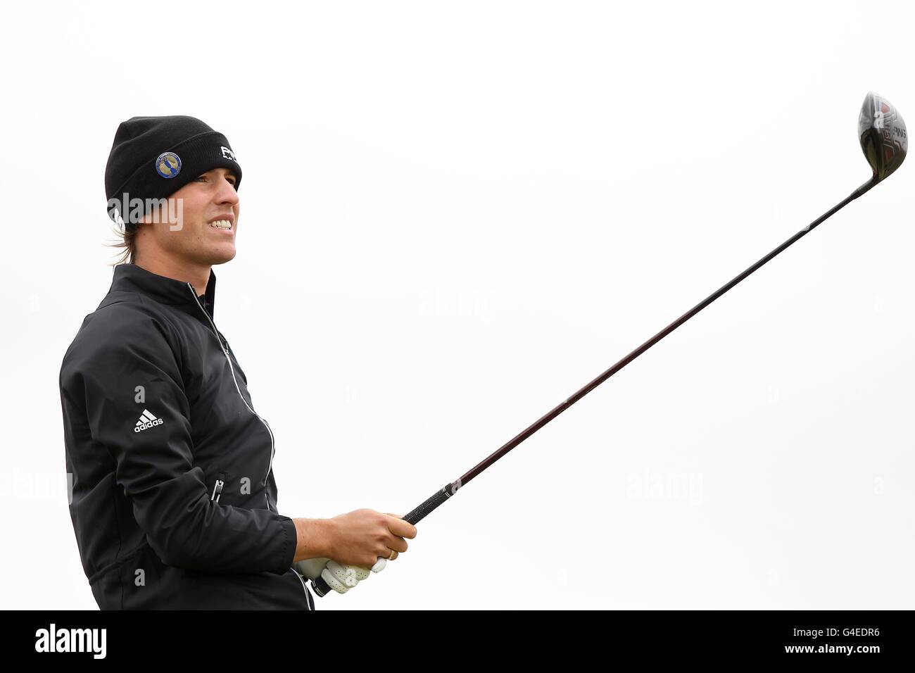 Golf - l'Open Championship 2011 - Jour 1 - Royal St George's Banque D'Images