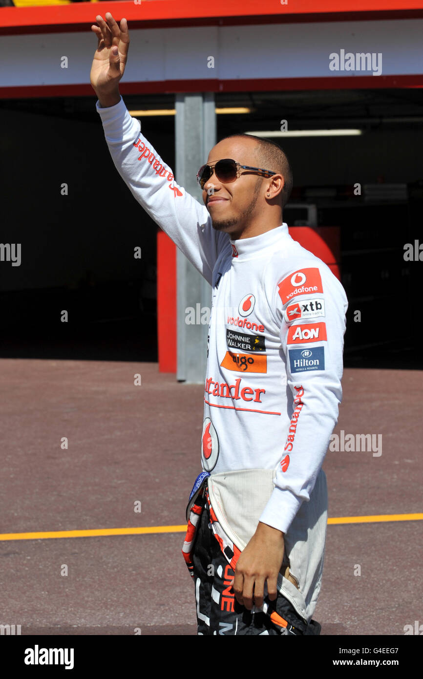 Motor Racing - Championnat du Monde de Formule 1 - Grand Prix de Monaco - Monaco - Journée de qualification Banque D'Images