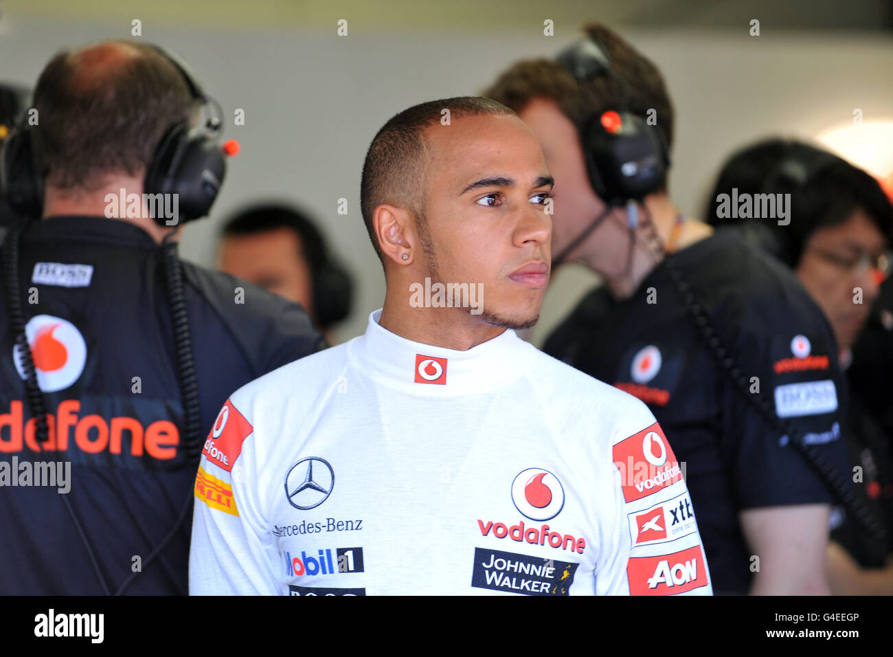 Motor Racing - Championnat du Monde de Formule 1 - Grand Prix de Monaco - Monaco - Journée de qualification Banque D'Images