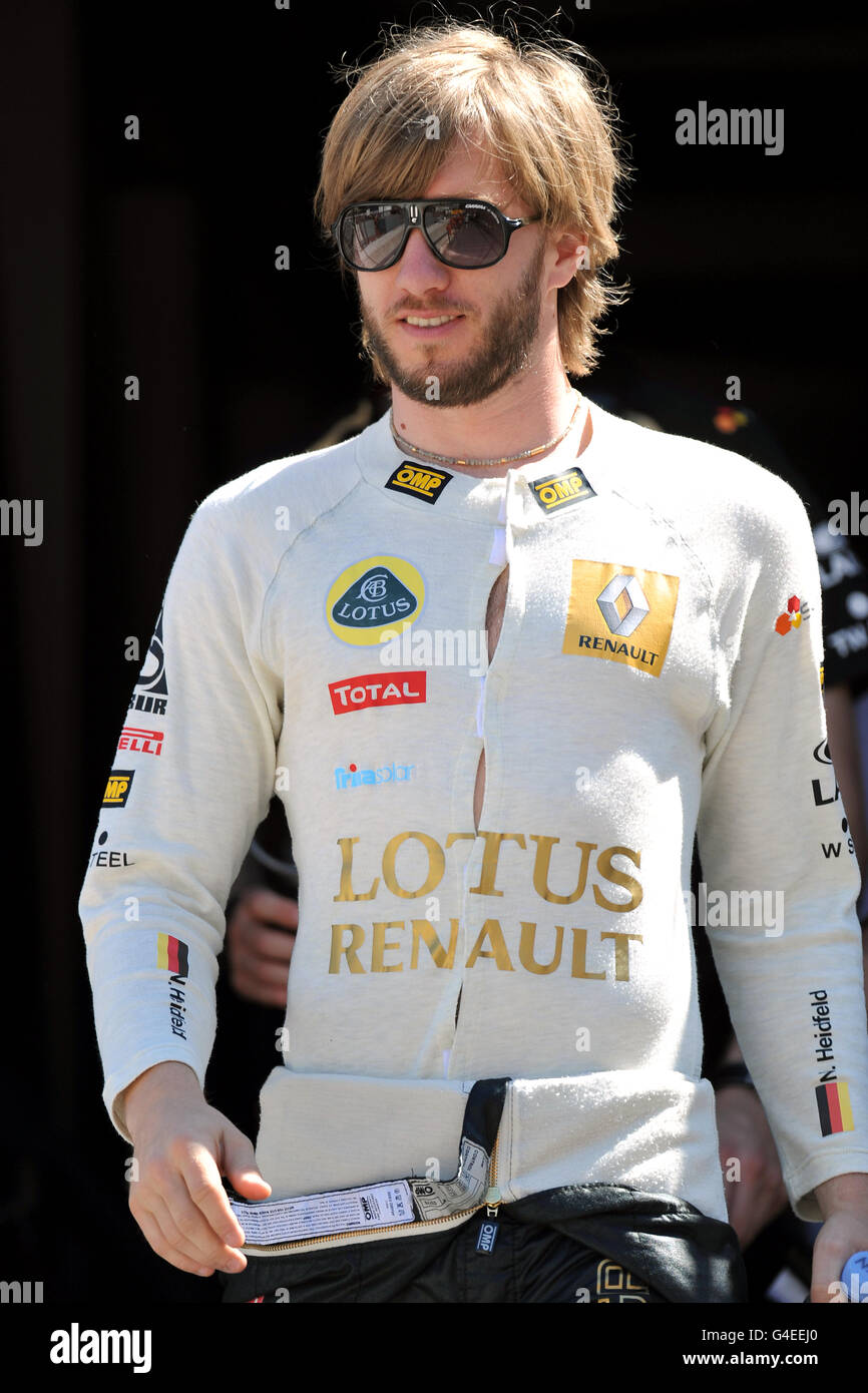 Motor Racing - Championnat du Monde de Formule 1 - Grand Prix de Monaco - Monaco - Journée de qualification Banque D'Images