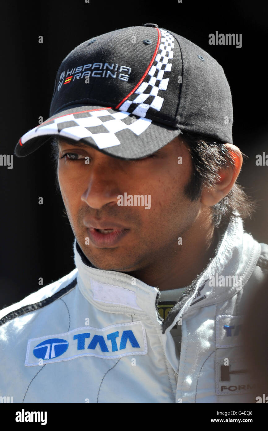 Motor Racing - Championnat du Monde de Formule 1 - Grand Prix de Monaco - Monaco - Journée de qualification Banque D'Images