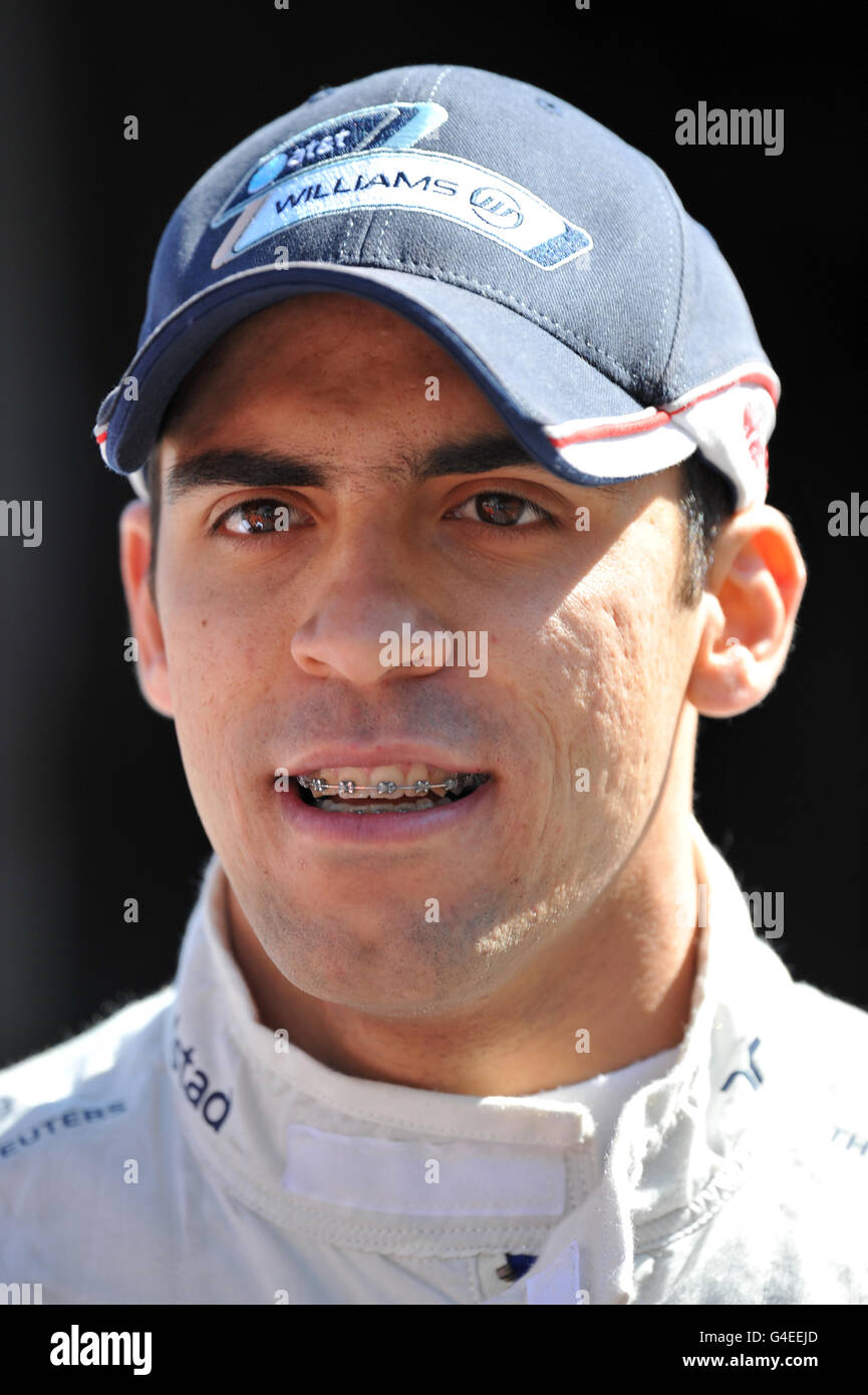 Motor Racing - Championnat du Monde de Formule 1 - Grand Prix de Monaco - Monaco - Journée de qualification Banque D'Images