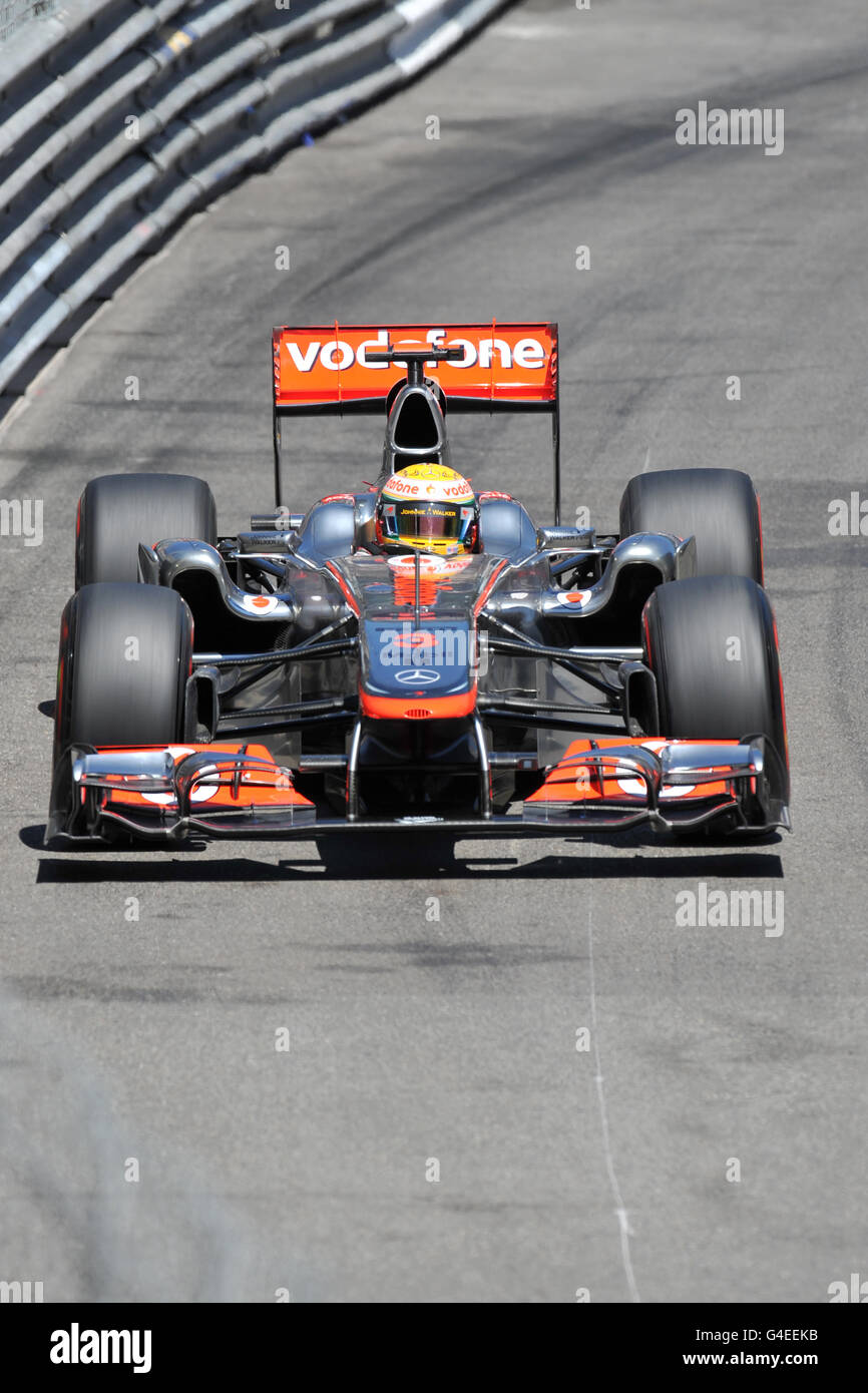 Motor Racing - Championnat du Monde de Formule 1 - Grand Prix de Monaco - Monaco - Journée de qualification Banque D'Images