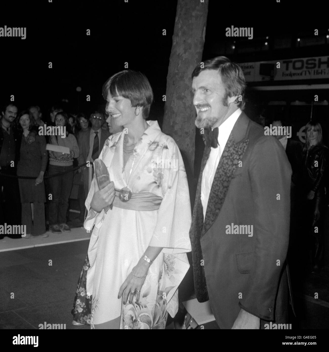 - Film "sept nuits au Japon' Premiere - ABC 1 Cinéma, Shaftesbury Avenue, Londres Banque D'Images