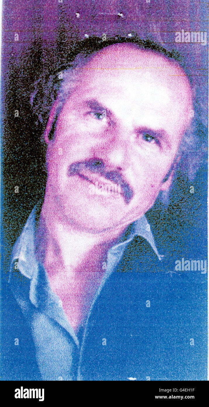 La police tirer/John Piccolo Banque D'Images