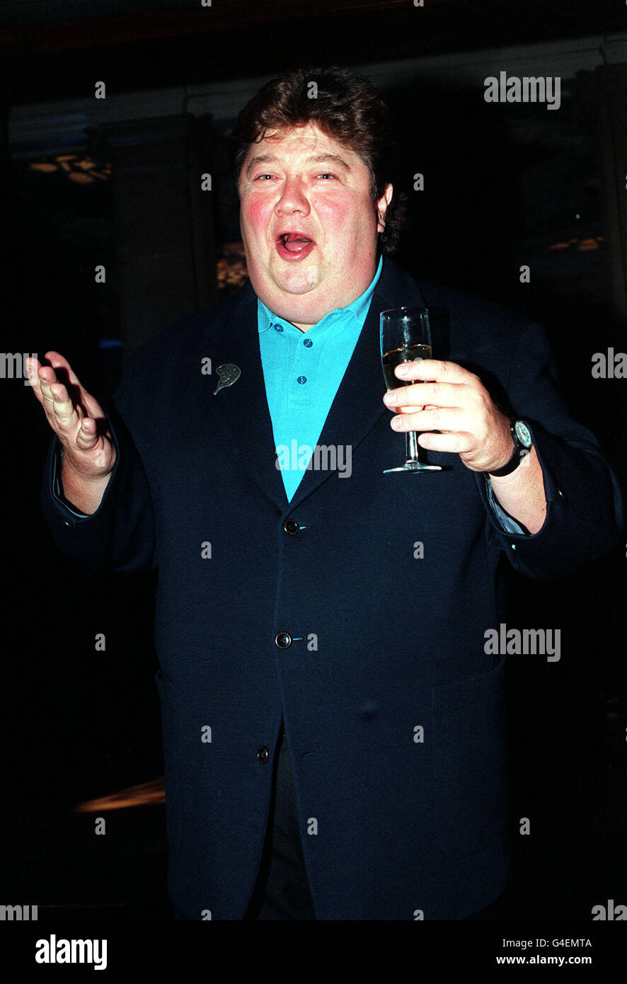 PA NEWS PHOTO 18/9/98 RADIO DJ JONO (JONATHAN COLEMAN) LORS DE LA FÊTE DU 30E ANNIVERSAIRE DE LA COMPAGNIE DE DISQUES CHRYSALIS À LONDRES. Banque D'Images