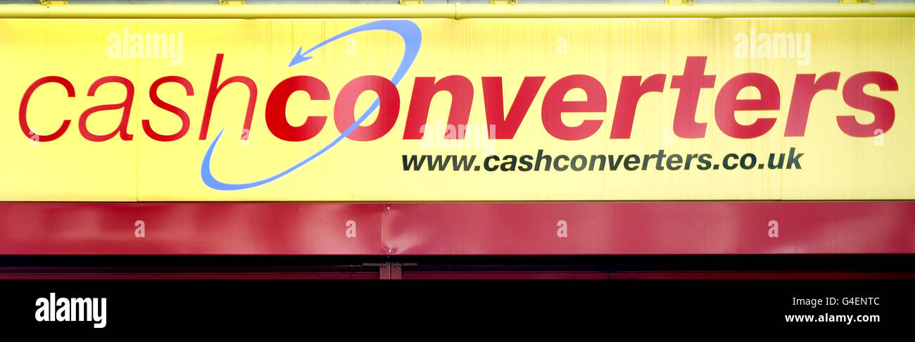 Cash converters sign Banque de photographies et d'images à haute résolution  - Alamy