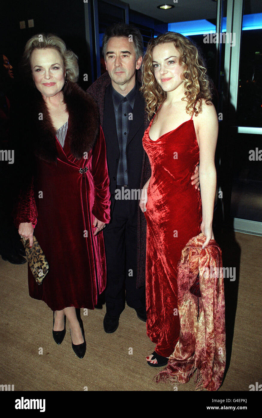 VELVET GOLDMINE/Sheila Gish et Denis Lawson Banque D'Images