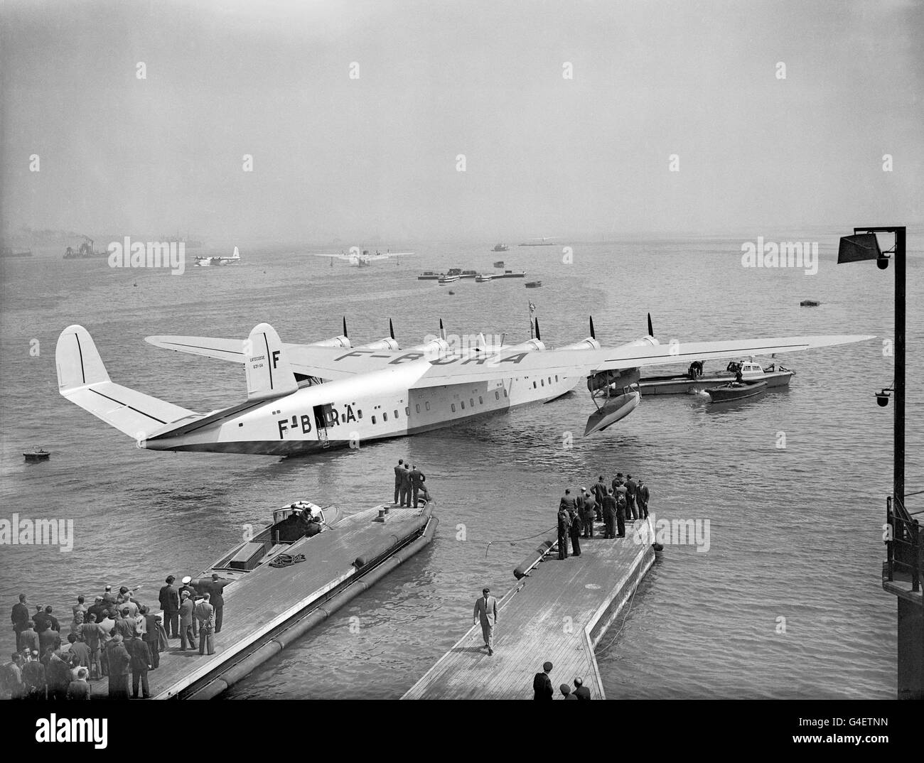 Transports - Latécoère 631 - Hythe, Hampshire Banque D'Images