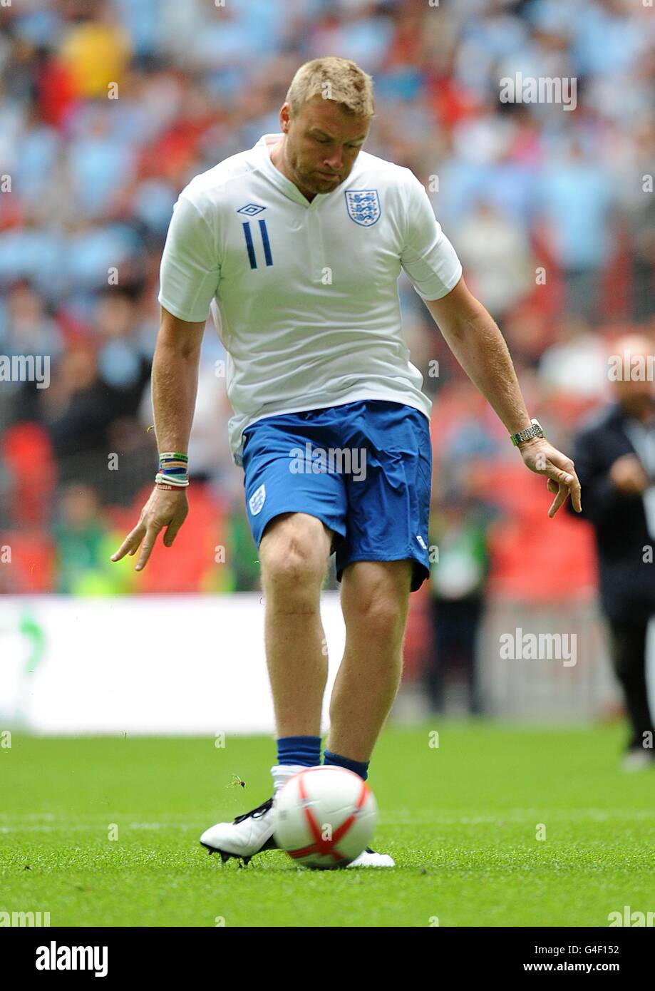 Soccer - FA Community Shield - Manchester City v Manchester United - Stade de Wembley Banque D'Images