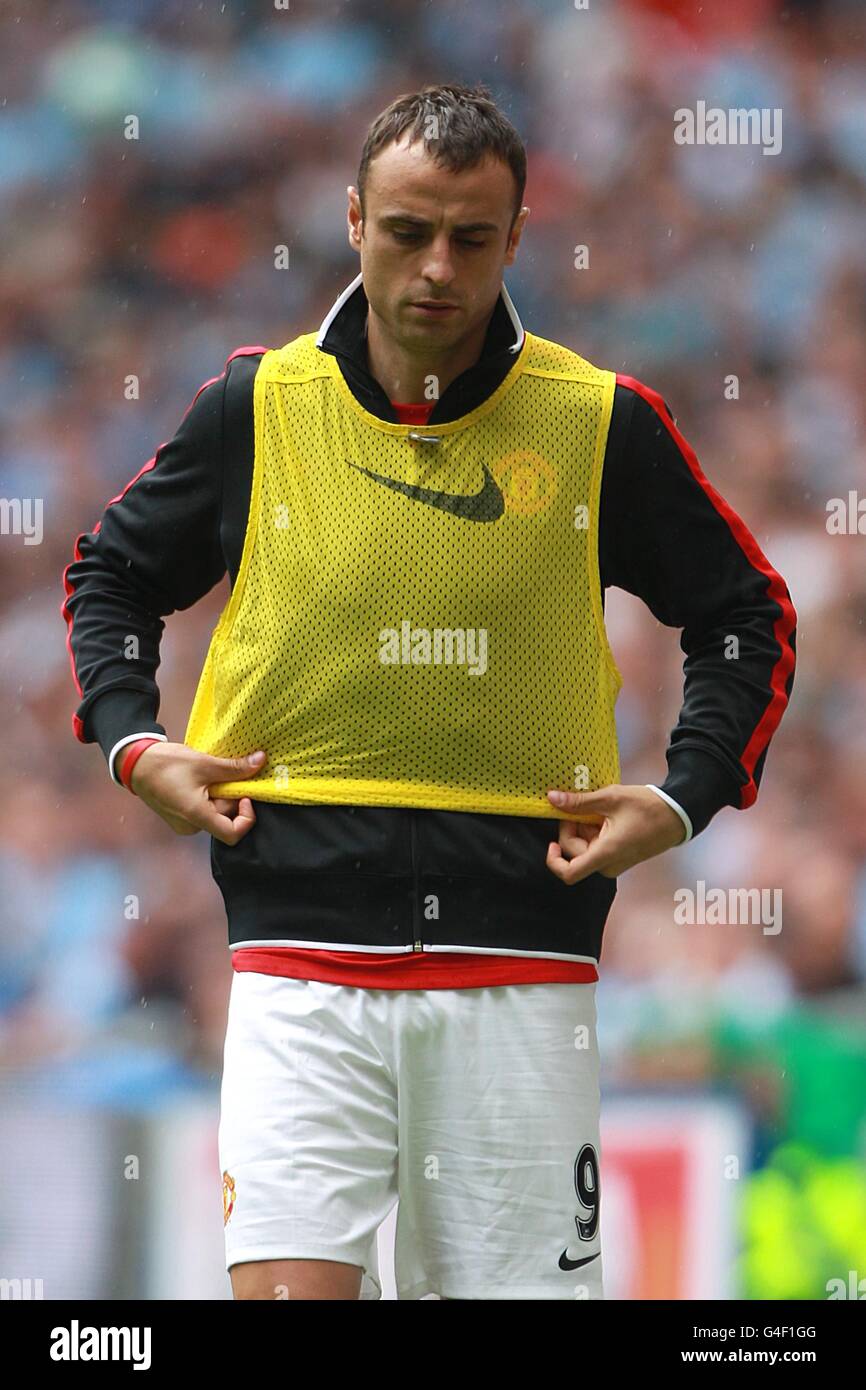 Soccer - FA Community Shield - Manchester City v Manchester United - Stade de Wembley Banque D'Images