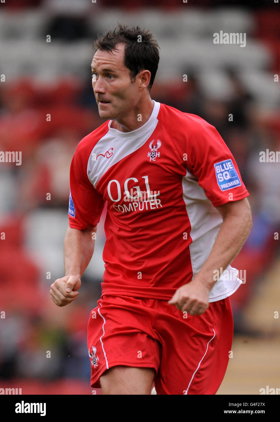 Soccer - Pré saison Friendly - Kidderminster Harriers v Wolverhampton Wanderers - Stade Aggborough Banque D'Images