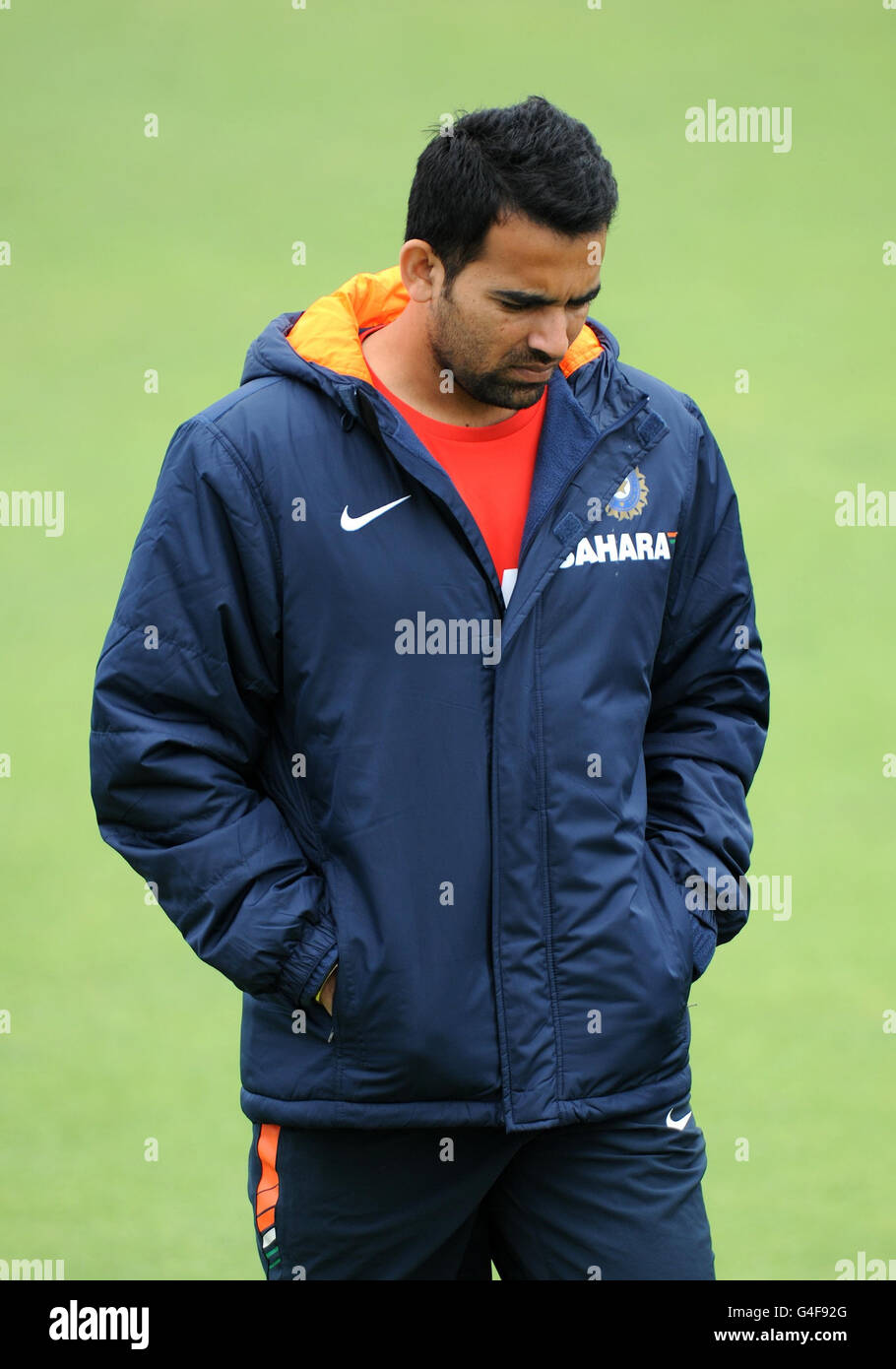 Cricket - npower deuxième Test - Angleterre v l'Inde - Inde - Jour 1 Session filets - Trent Bridge Banque D'Images