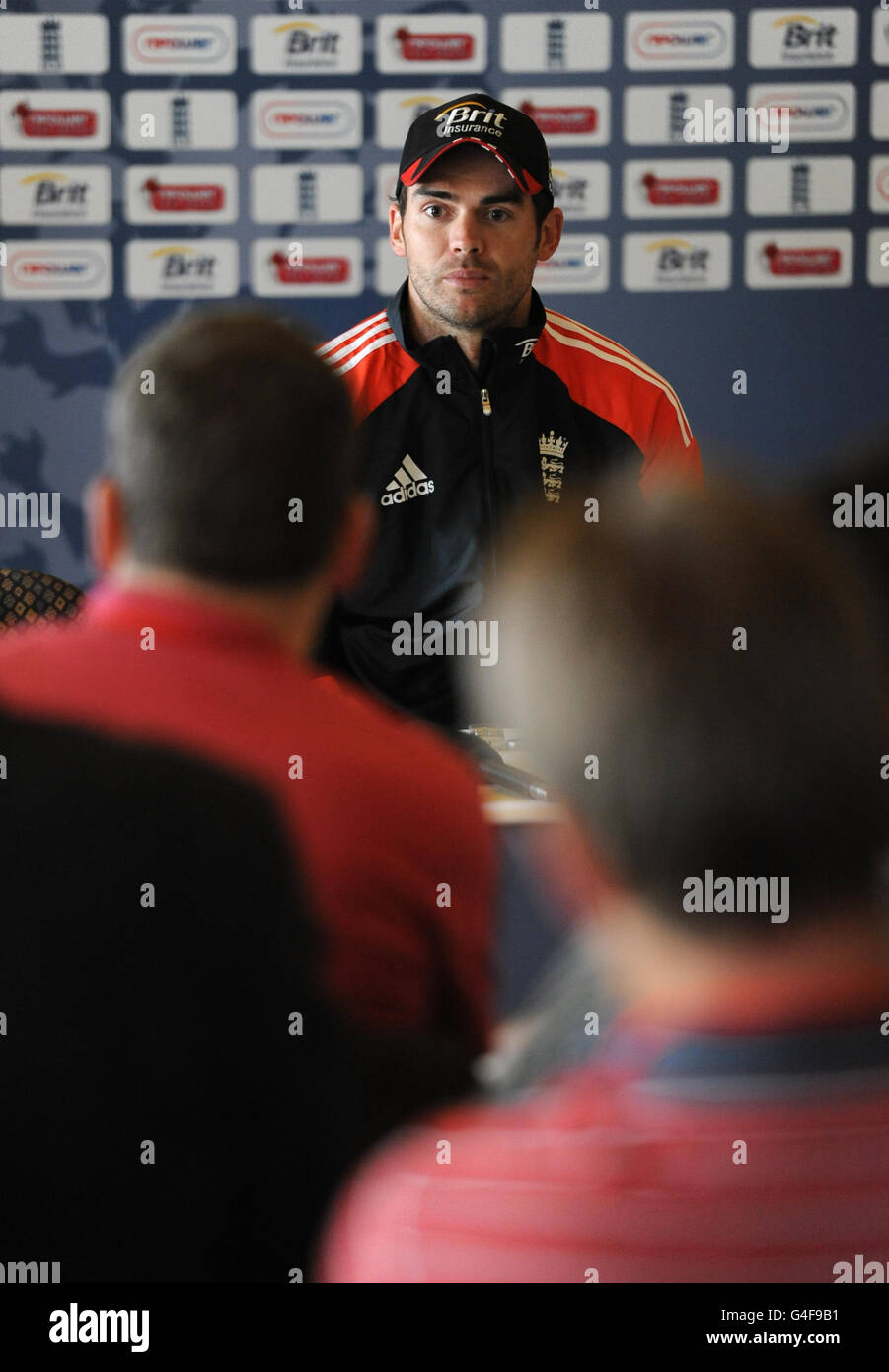 Cricket - npower deuxième Test - Angleterre v l'Inde - Inde - Jour 1 Session filets - Trent Bridge Banque D'Images