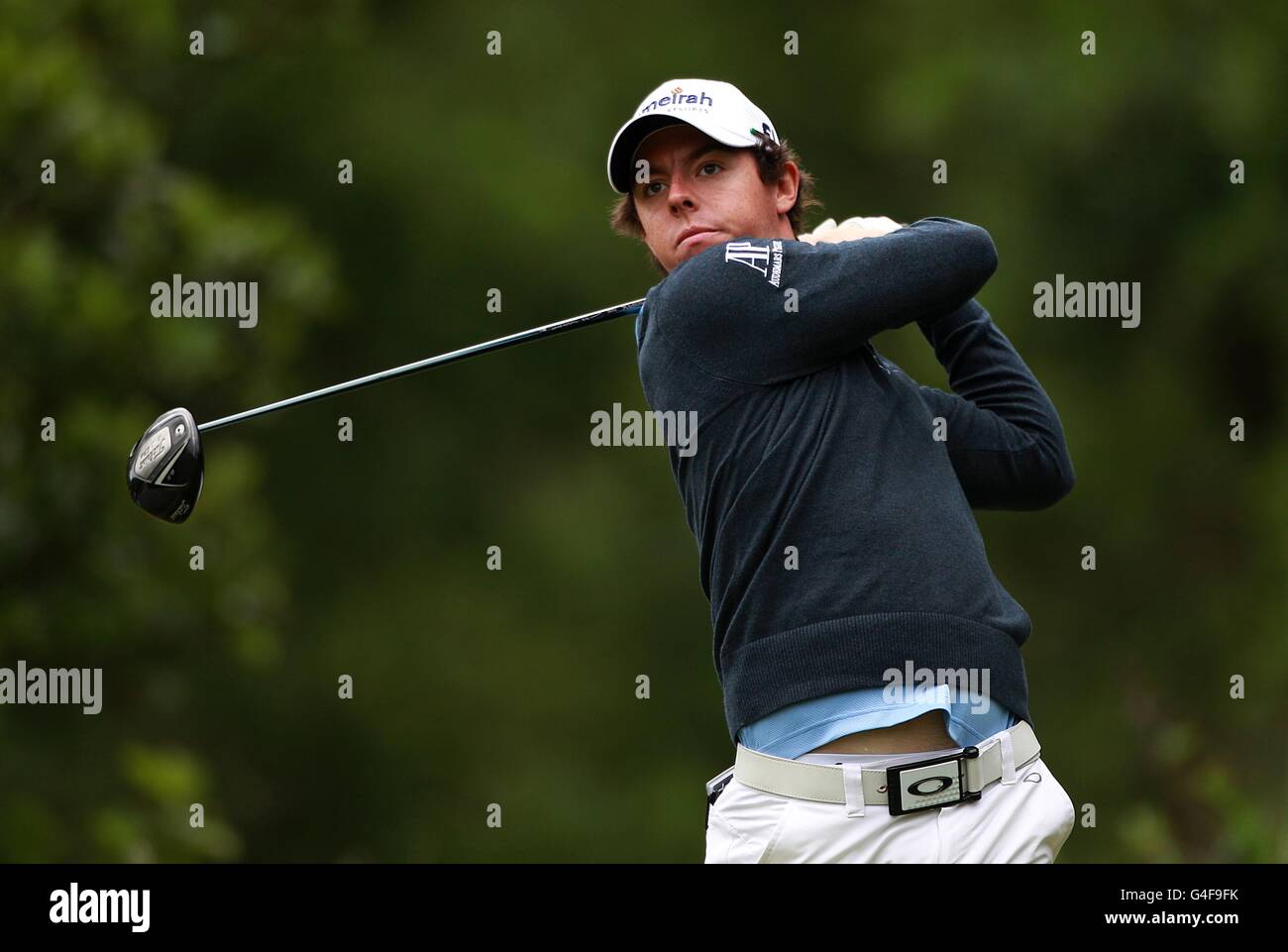 Rory McIlroy d'Irlande du Nord pendant le deuxième jour des Irlandais Ouvert au club de golf et de pêche de Killarney Banque D'Images